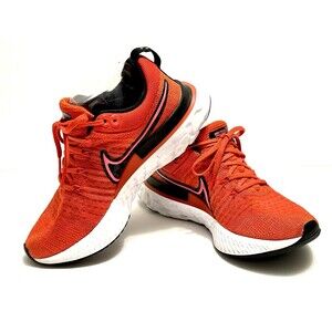 Nike React Infinity Run Flyknit Chile Red Women’s Size 7 Shoe Sneaker Gym